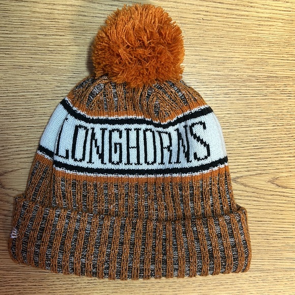 Texas Longhorns New Era beanie one size - Picture 3 of 5